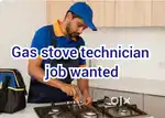 Need Gas stove technician job