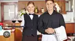 3star hotel waiter job