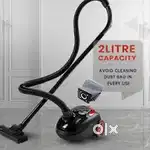 Eureka Forbes Trendy Zip 1000 W in sleek Black/Red