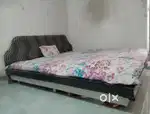 Double bed 7×7 (14999) and Single Bed 7×3 with mattress (6999)