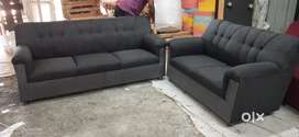 Brand new sued fabric design sofa set