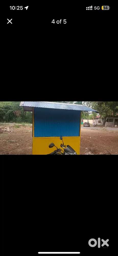 Food kart unused good condition