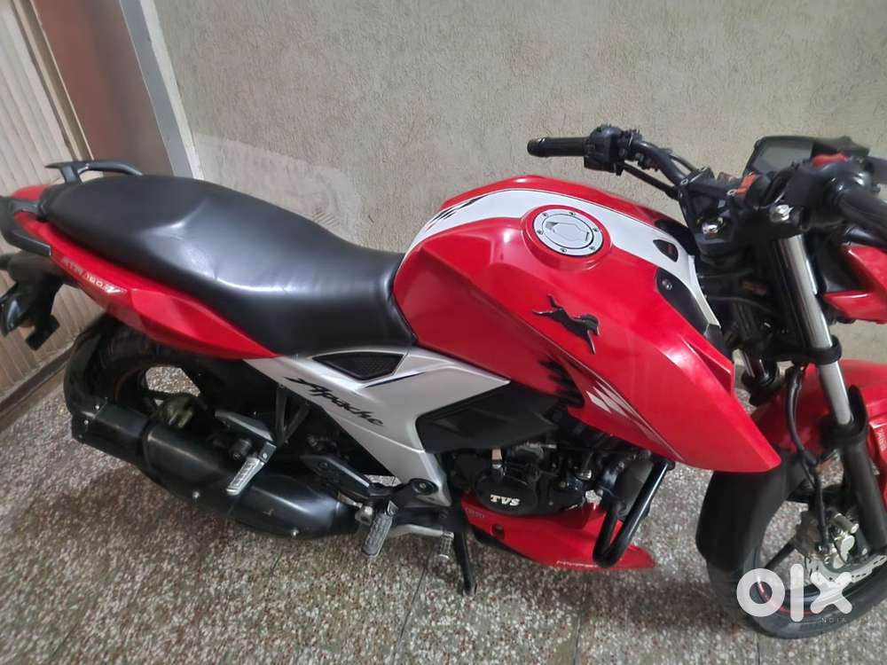 Tvs apache RTR 160 2nd Owner
