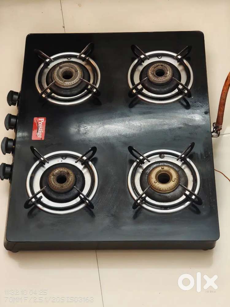 Prestige 4 Burner Gas.Stove