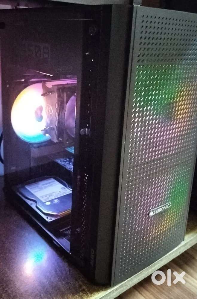 Full Gaming PC Setup (Includes mouse, keyboard and monitor)
