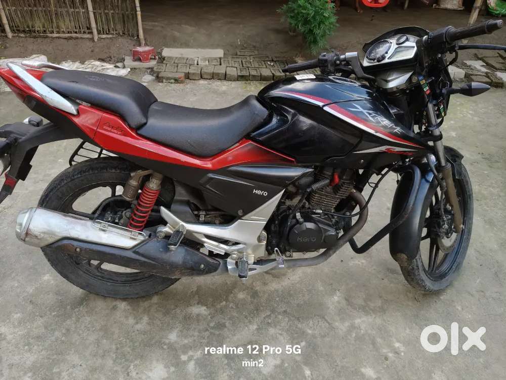 Good Condition bike &Engine shell ase