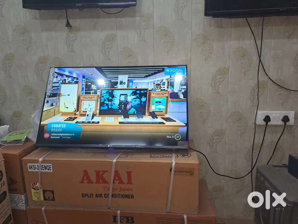 LED TV on rent