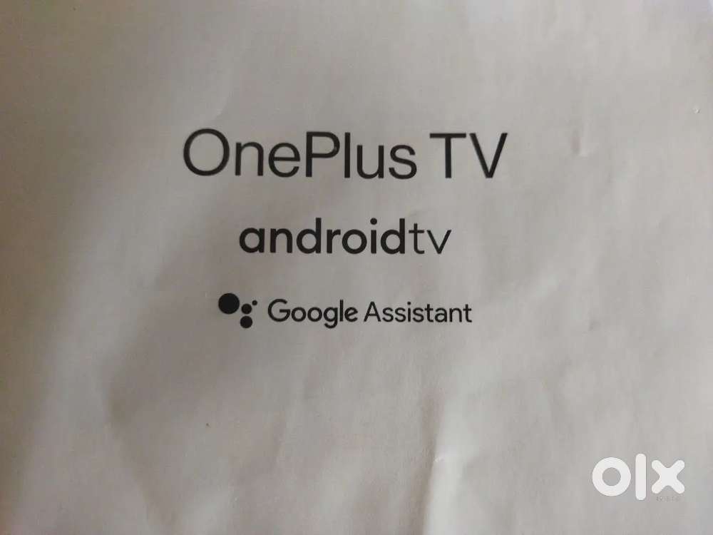 One plus android tv