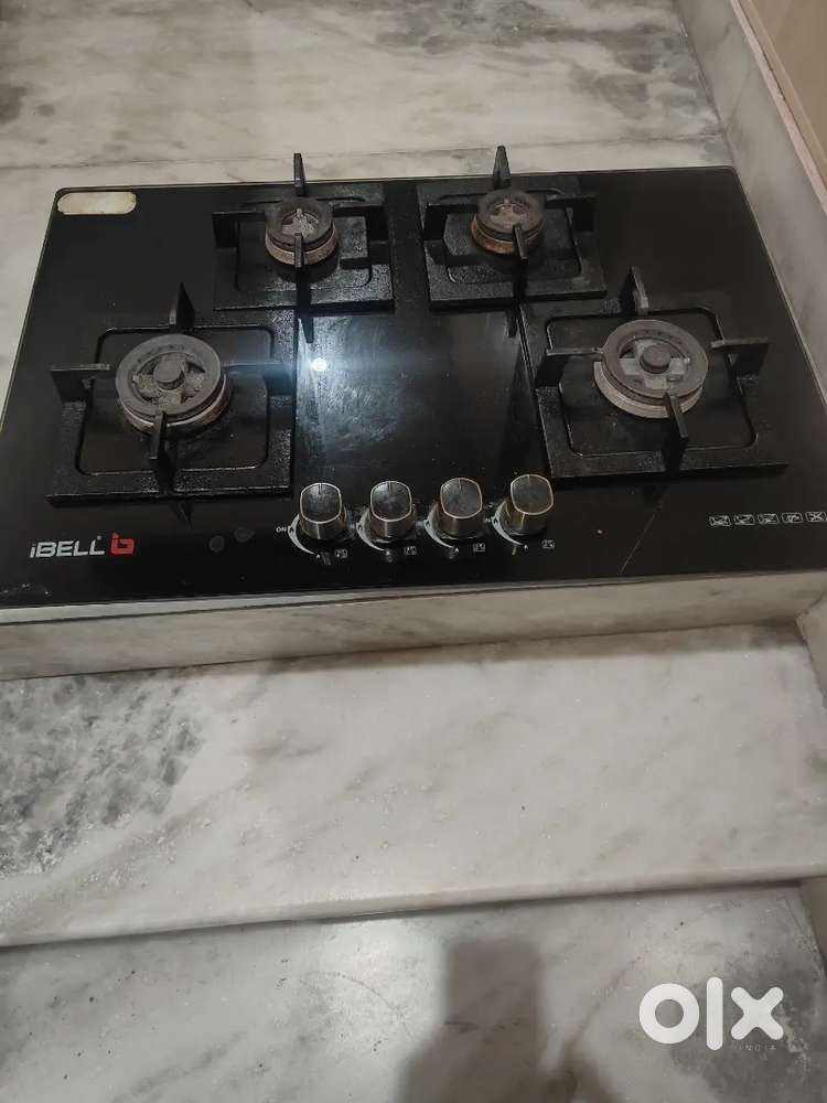 Gas stove hob