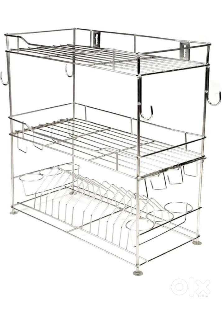 Kitchen bartan stand