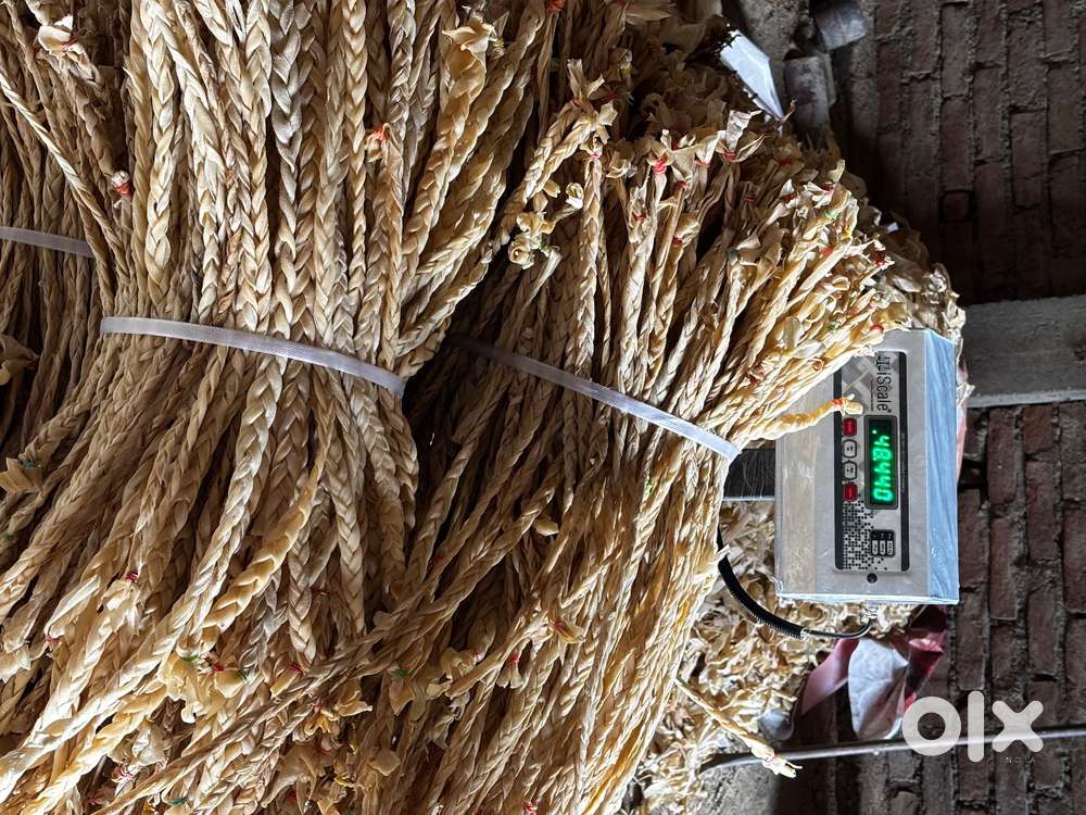 Dog food braid