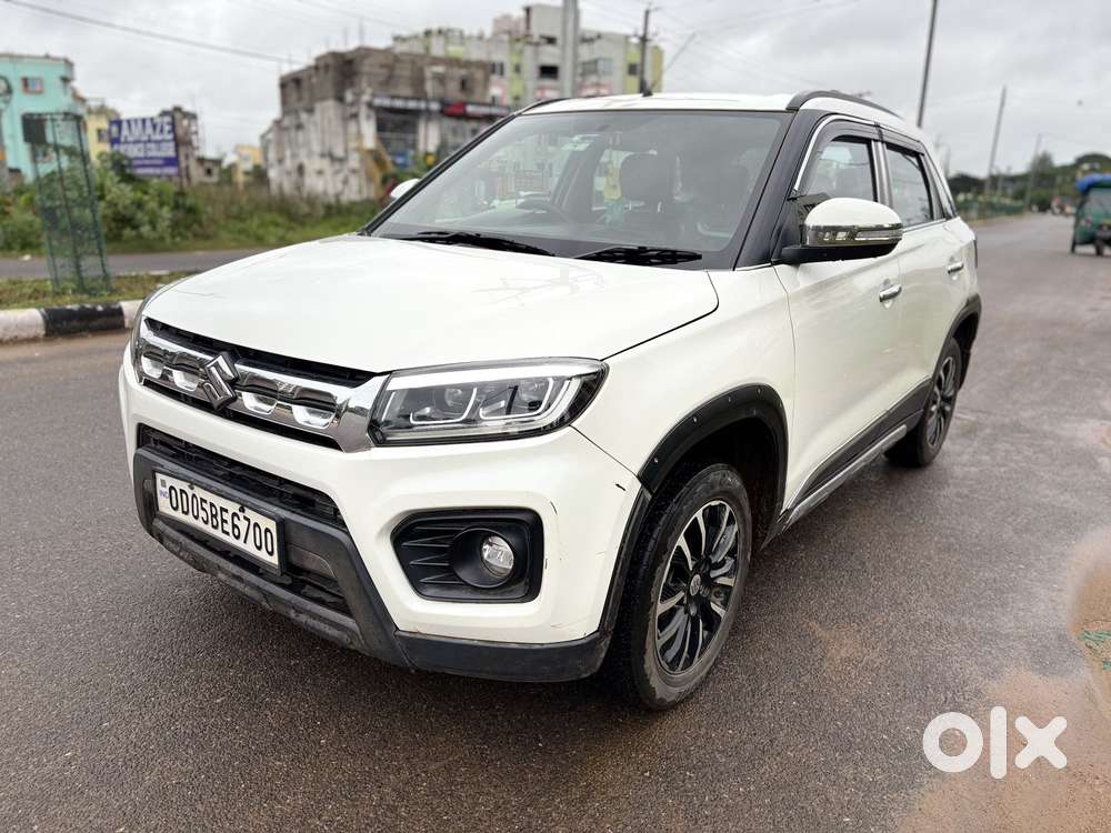 Maruti Suzuki Brezza Vxi AT, 2022, Petrol