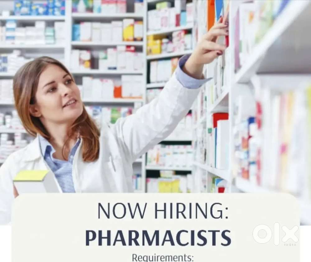 Pharmacy Job (Female)