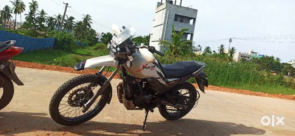 No problem gud good condition and new tyres