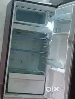 Fridge single  door  washing machine both are working condition
