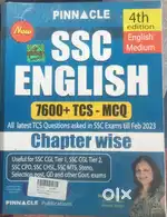 SSC ENGLISH(PINNACLE) 4TH EDITION