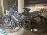 Two old bicycles for sale