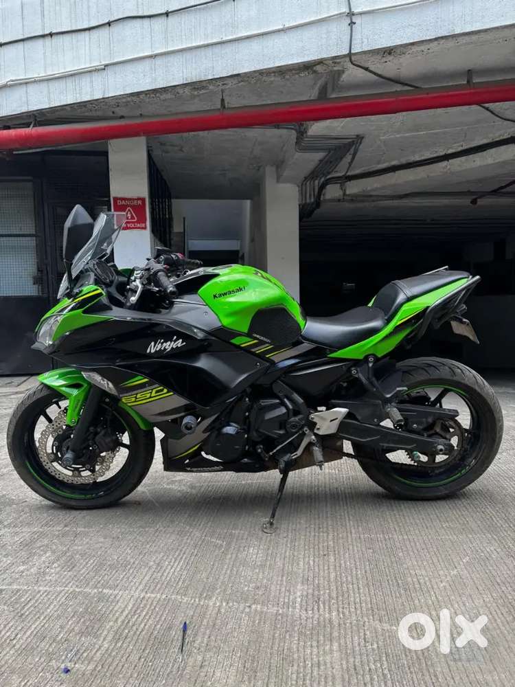 Kawasaki Ninja 650 in mint condition