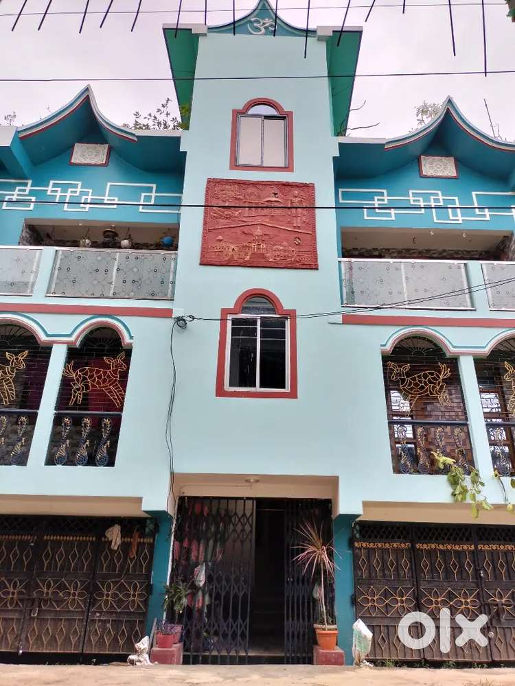 2 Beded Ground floor with all facility rent for family near Bholagiri