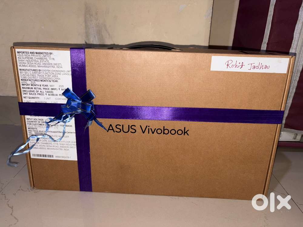 Asus vivobook i5 laptop