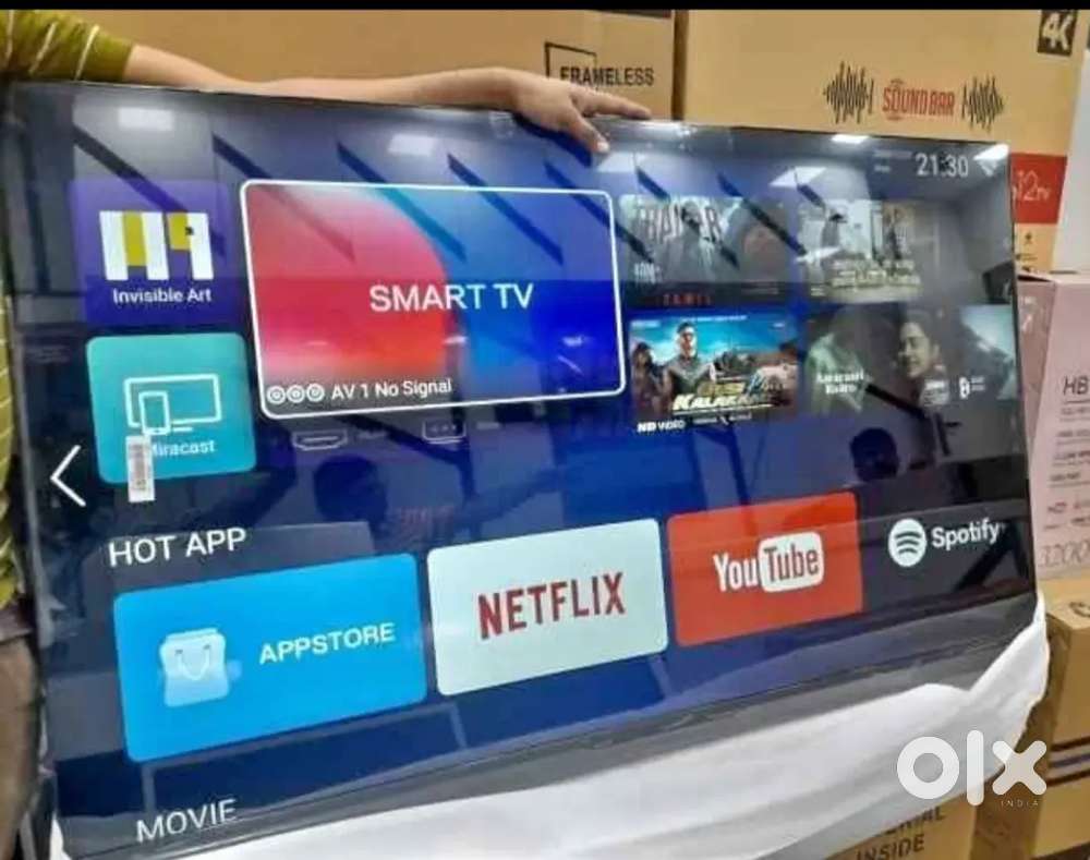 Offer offer IPL SEASON smart android Wi-Fi LED 1 year warranty