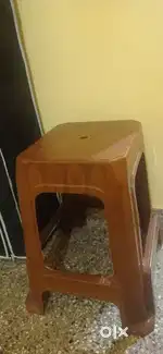 Stool - Brown