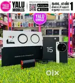XIAOMI 15ULTRA 5G
16/512GB SILVER CHROME  FULLKIT WITH PHOTOGRAPHY KIT