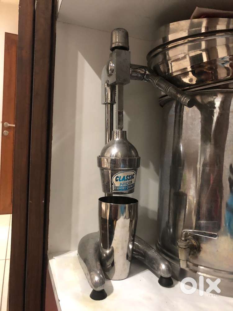 Hand Press Juicer Machine