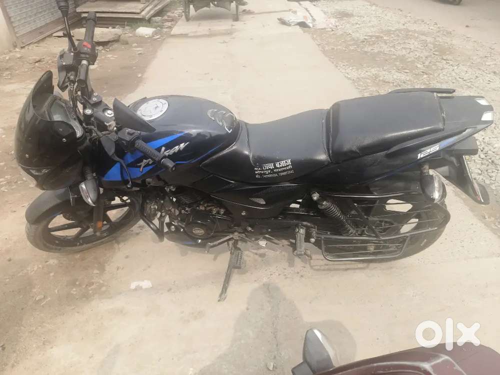 पल्सर 125 सीसी एकदम न्यू कंडीशन 20 से डाउन पेमेंट पर फाइनेंस कराएं