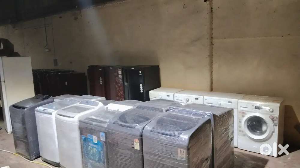 All types of refurbished  Washing machines Available at affordable
