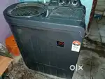 Whirlpool ace supreme 5star 7.5kg washing machine