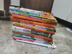 Ssc 10 class, 9th class tb, narayana  neet material, practical manual