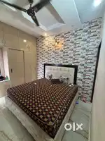 1Bhk flat for rent 14500/fully furnished chandighar highiway