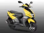 TVS NTorq 125 Disc  2017  20,000 km  Excellent Condition  New Tyre
