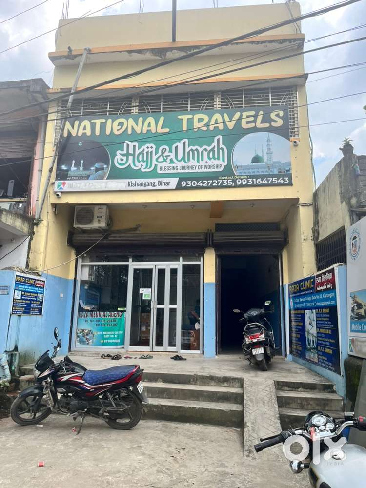 Rent for Showroom or Nurshing home