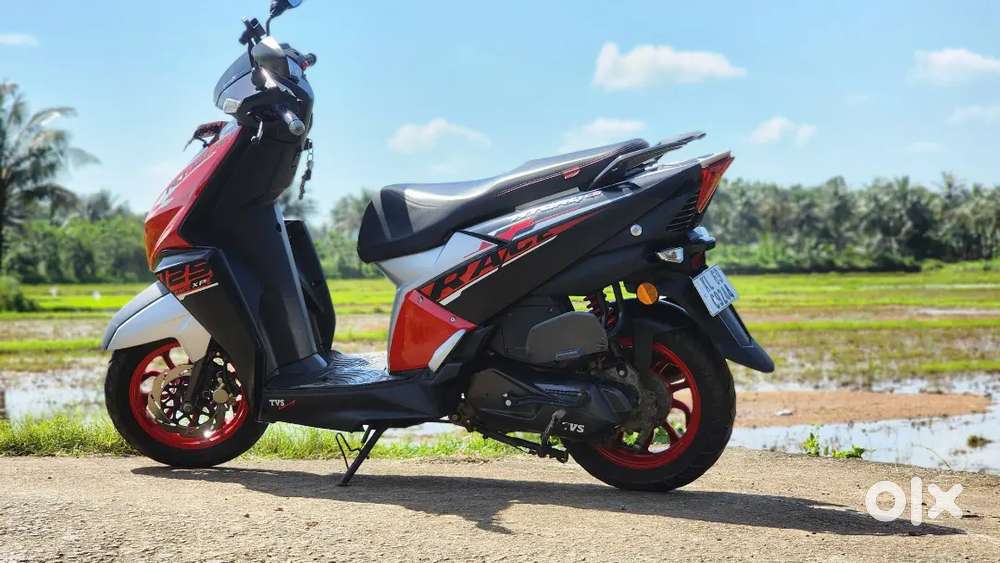 Less driven!! TVS Ntorq 125 Race XP Edition