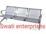 Neww ss frame airport sofa waiting chair school office furniture