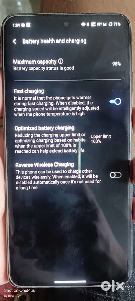 Vivo x200pro.  12gb ram 512gb room only 3 month old
