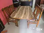 Burma Teak Dining Table 4