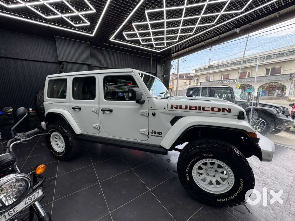 Jeep Wrangler 2021 - 16 lac + mods