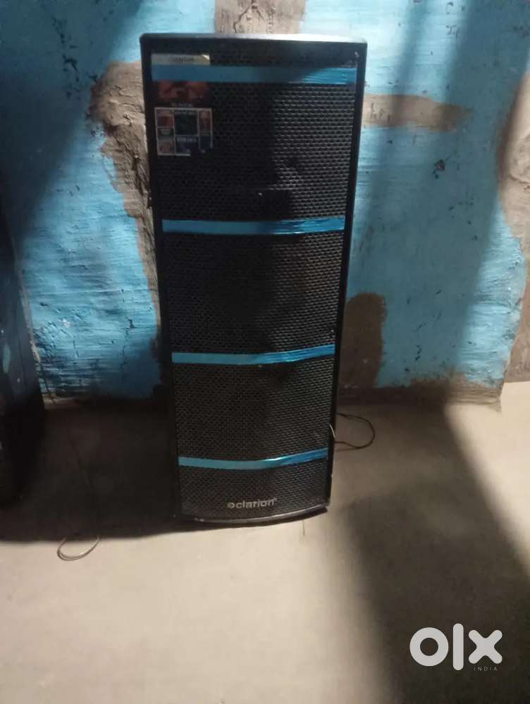 CLARION DJ KARAOKE MUSIC SYSTEM