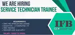 Hiring service technician trainee