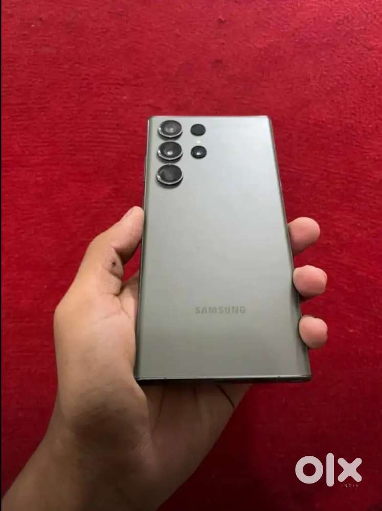 Selling s23 ultra, Good Condition, good Battery Life Variant 256GB.