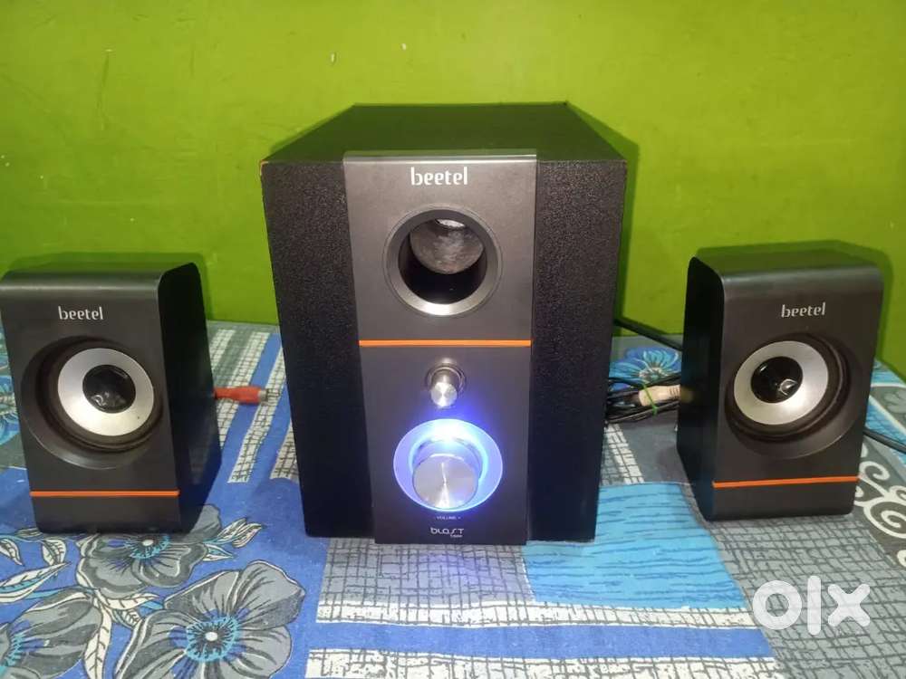 Home theater speaker