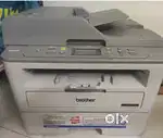 Brother DCP 7535DW Printer Along with 3 Compatible Cartridge