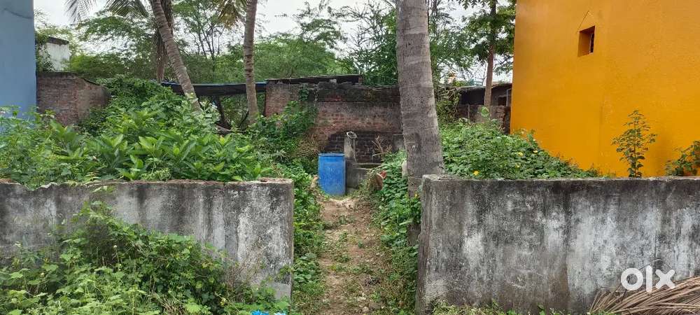 Plot for sale @ MGR Nagar Uthiramerur Bus stand with EMI option