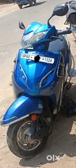 Blue magnet colour brand new look activa 5g