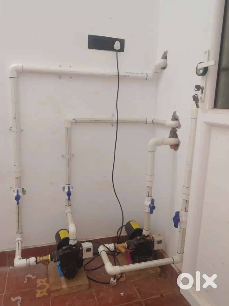 Electrical and plumbing