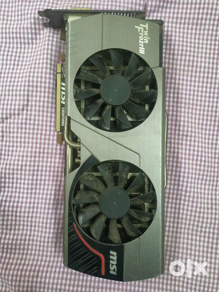 Graphics card  4gb  good condition