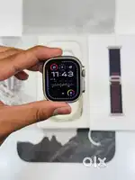 Apple Watch Ultra 2  49MM GPS+CEL 100% Battery Health complete box